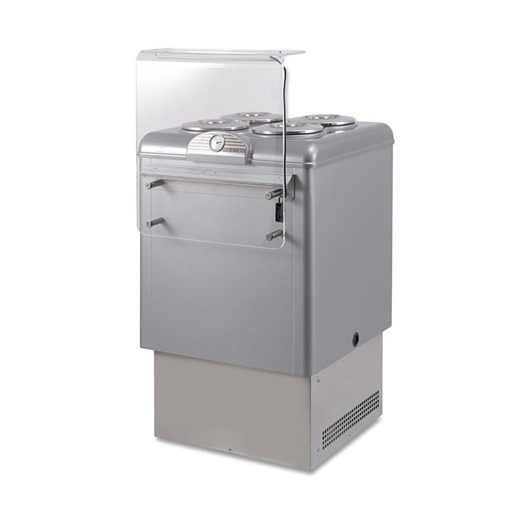 Dystrybutor do lodów | 4 tuby | DV4S | 654x758x1030 mm