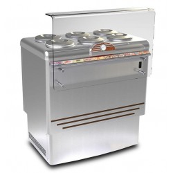 Dystrybutor do lodów | 6 tub | DV6S | 965x758x1030 mm