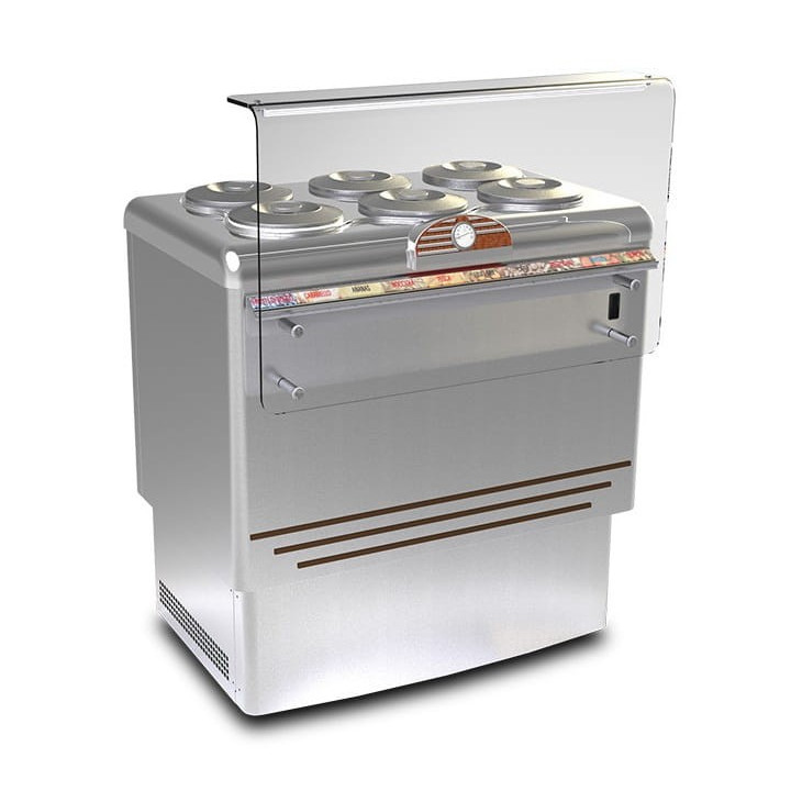 Dystrybutor do lodów | 6 tub | DV6S | 965x758x1030 mm