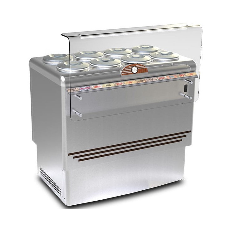 Dystrybutor do lodów | 8 tub | DV8S | 1105x807x1030 mm