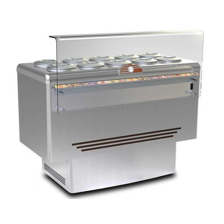 Dystrybutor do lodów | 10 tub | DV10S | 1435x807x1030 mm