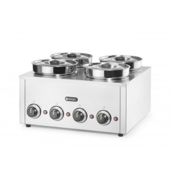 Bemar Thermosystem 4 HENDI 16L 220-240V/800W 506x509x(H)298mm Wariant podstawowy