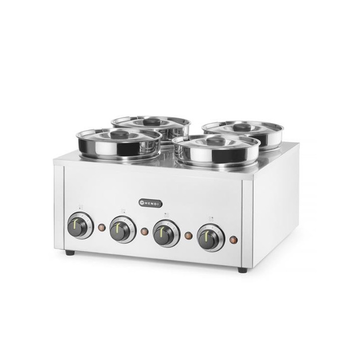 Bemar Thermosystem 4 HENDI 16L 220-240V/800W 506x509x(H)298mm Wariant podstawowy