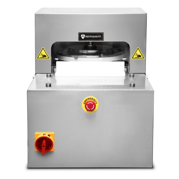 Kotleciarka elektryczna | prasa do mięs | automatyczna maszyna do rozbijania kotletów | 720 kotletów/h | 230 V