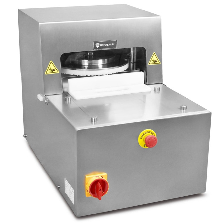 Kotleciarka elektryczna | prasa do mięs | automatyczna maszyna do rozbijania kotletów | 720 kotletów/h | 230 V