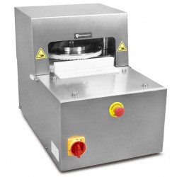 Kotleciarka elektryczna | prasa do mięs | automatyczna maszyna do rozbijania kotletów | 720 kotletów/h | 400 V