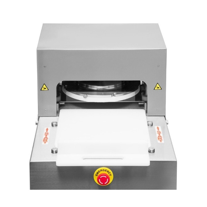 Kotleciarka elektryczna | prasa do mięs | automatyczna maszyna do rozbijania kotletów | 720 kotletów/h | 400 V