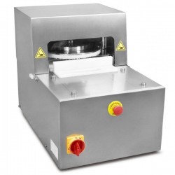Kotleciarka elektryczna | prasa do mięs | automatyczna maszyna do rozbijania kotletów | 720 kotletów/h | 400 V