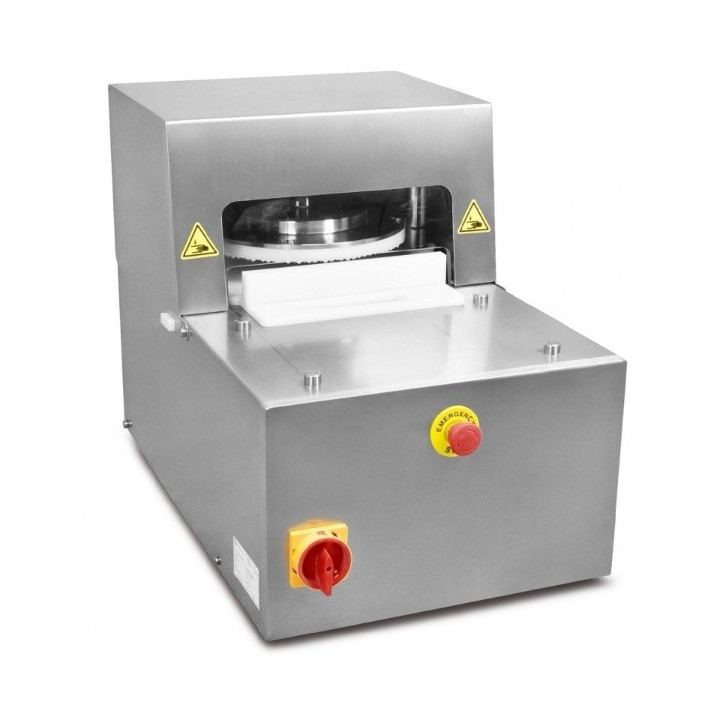 Kotleciarka elektryczna | prasa do mięs | automatyczna maszyna do rozbijania kotletów | 720 kotletów/h | 400 V