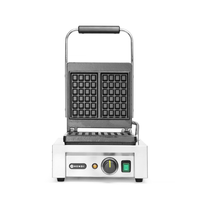 Gofrownica kratka 4x6, gofry belgijskie Hendi 212103