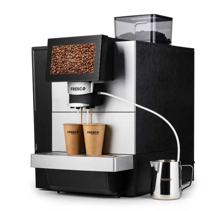Ekspres do kawy Fresco X85 Plus 8l zbiornik do 100 kaw/dziennie
