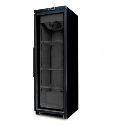 Witryna chłodnicza 239L czarna SR40VG BB