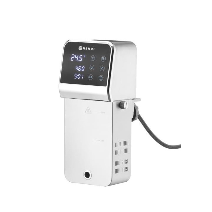 Cyrkulator zanurzeniowy do sous vide HENDI 80L 220-240V/2300W 155x175x(H)319mm Wariant podstawowy