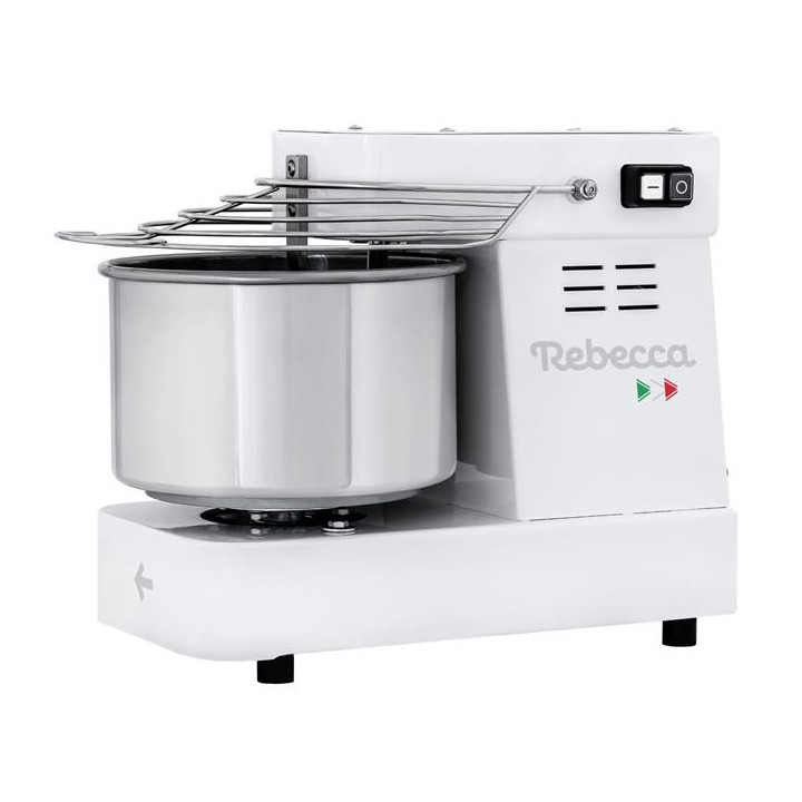 Miesiarka spiralna ze stałą głowicą i dzieżą Rebecca, Prismafood, 7L, 230V/370W, 265x495x(H)380mm