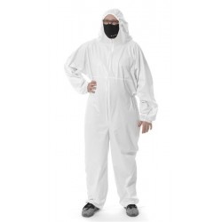 Kombinezon ochronny z powłoką poliuretanową rozm.L/XL