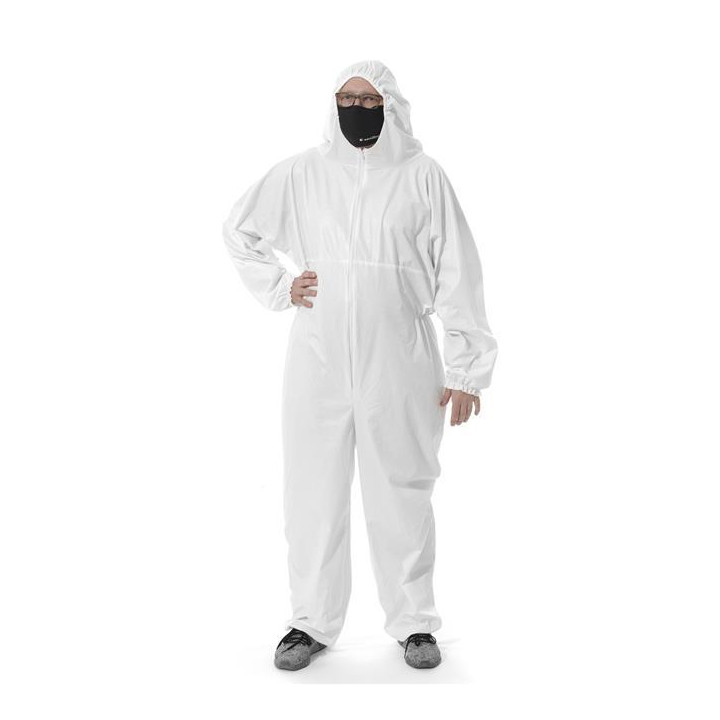 Kombinezon ochronny z powłoką poliuretanową rozm.L/XL