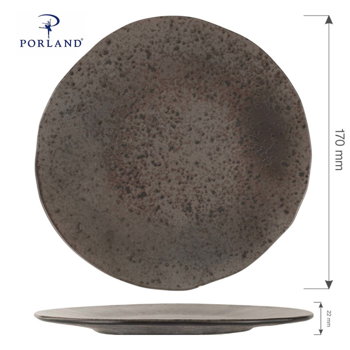Talerz płytki Ironstone, 170 mm