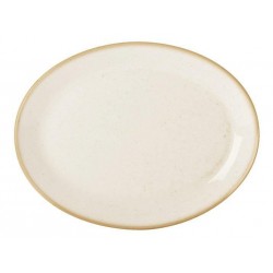 Talerz owalny Sand 240x190 mm