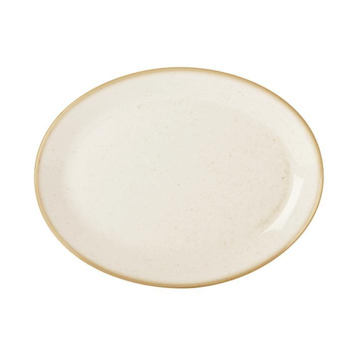 Talerz owalny Sand 310x240 mm