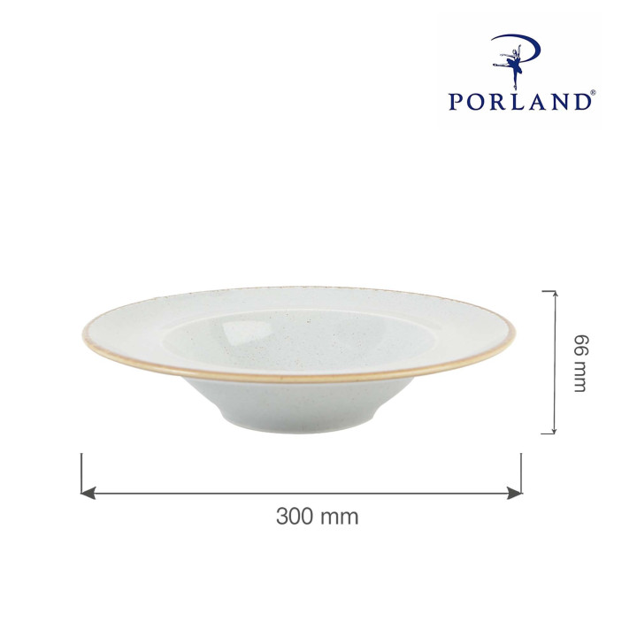 Talerz do pasty Ashen 300 mm