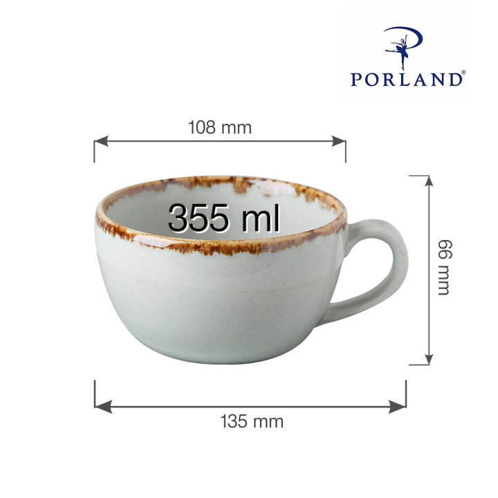 Filiżanka elegancka Ashen 320 ml