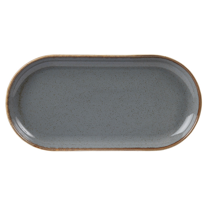 Półmisek owalny Stone 300x150 mm