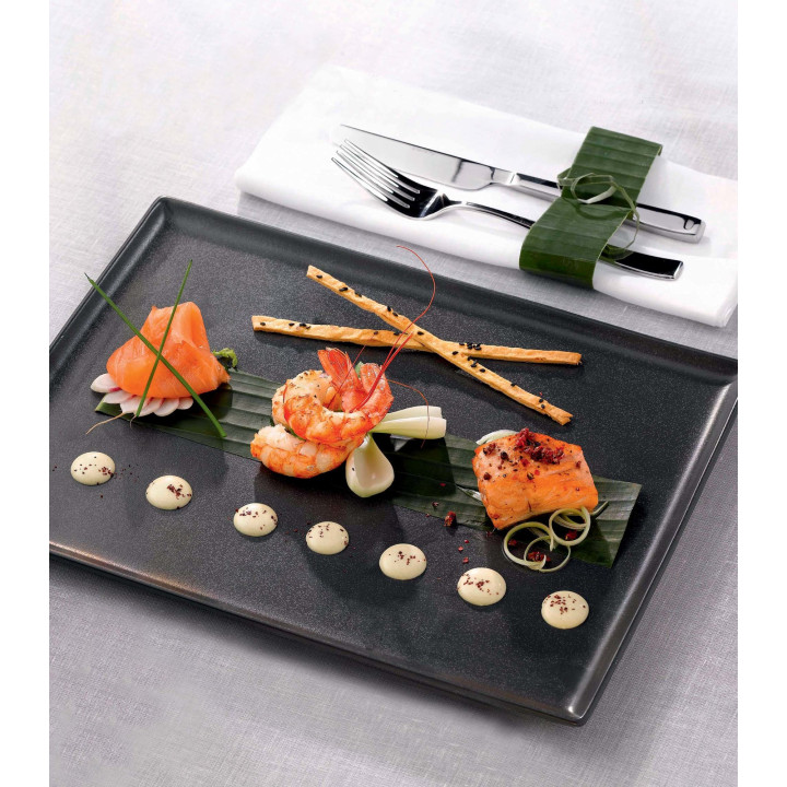 Naczynie do przystawek Coal 160x110 mm