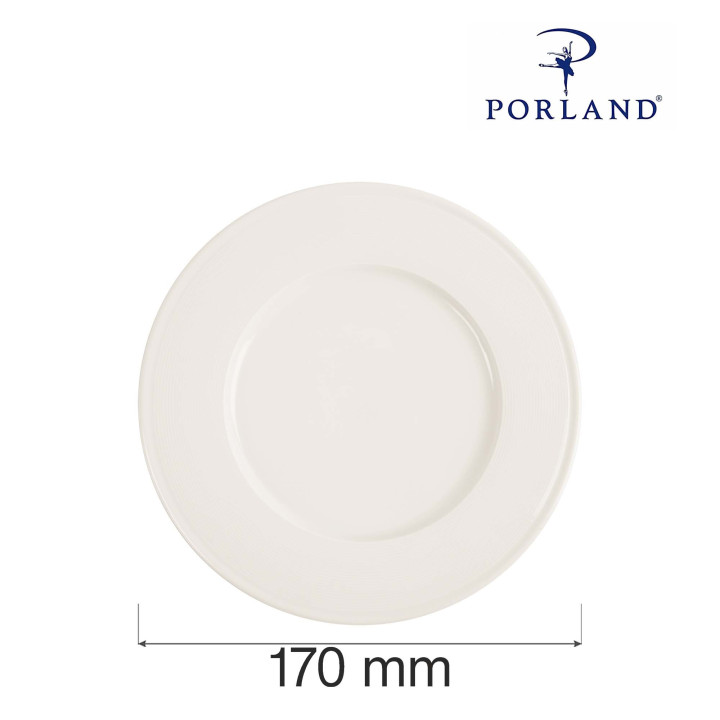 Talerz płytki/ Spodek do bulionówki Line 170 mm