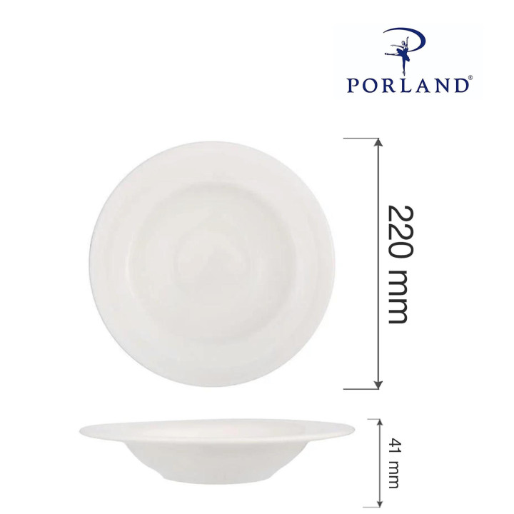 Talerz głęboki Dove 220 mm