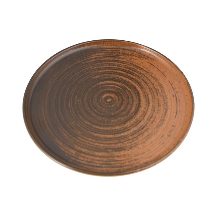 Talerz z wysokim rantem Lykke Brown, 180 mm