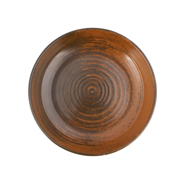 Talerz coupe Lykke Brown, 220 mm