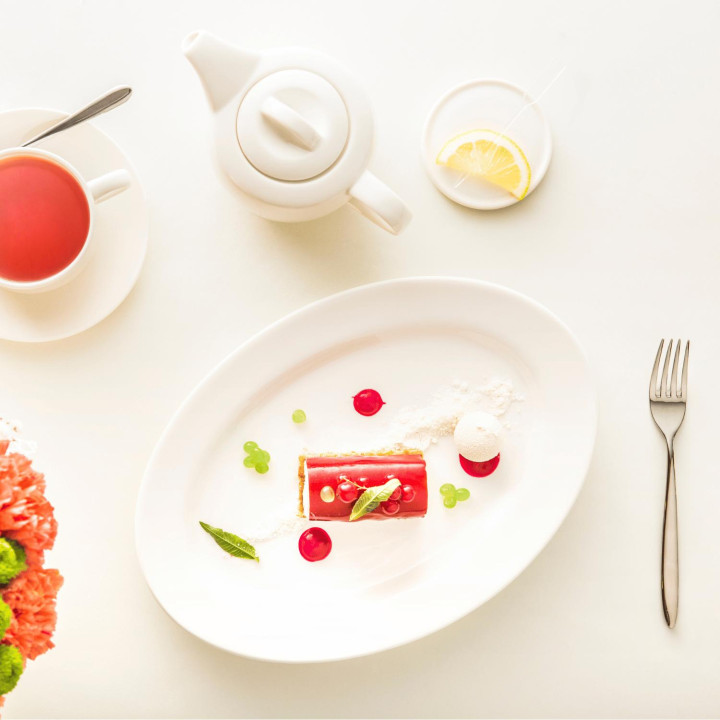 Półmisek owalny Ivory 450x345x(H)56mm, 2,17 l