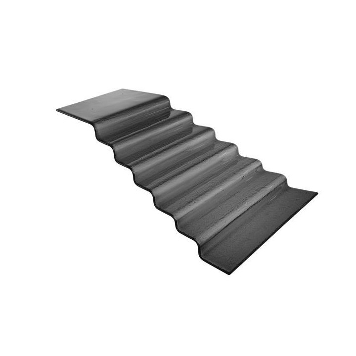 Schody bufetowe 7-stopniowe czarne