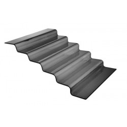 Schody bufetowe 6-stopniowe czarne