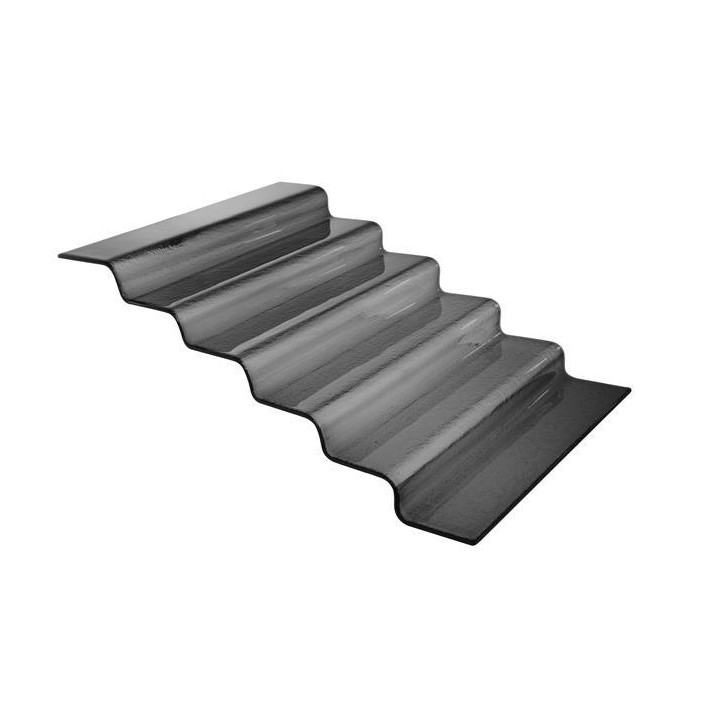 Schody bufetowe 6-stopniowe czarne