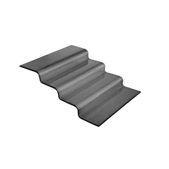 Schody bufetowe 4-stopniowe czarne