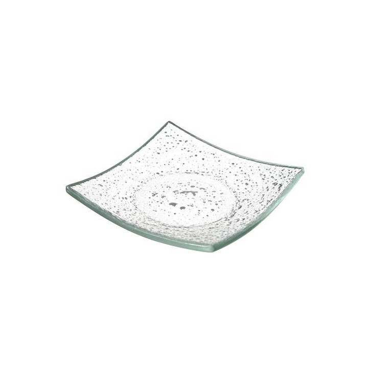 Naczynie fingerfood kwadratowe 80x80 mm przezroczyste