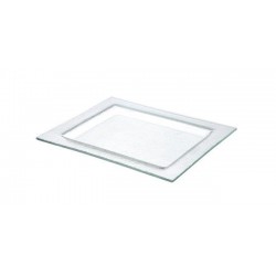 Taca szklana GN 1/2 przezroczysta