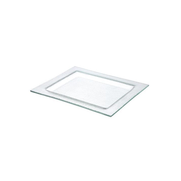 Taca szklana GN 1/2 przezroczysta