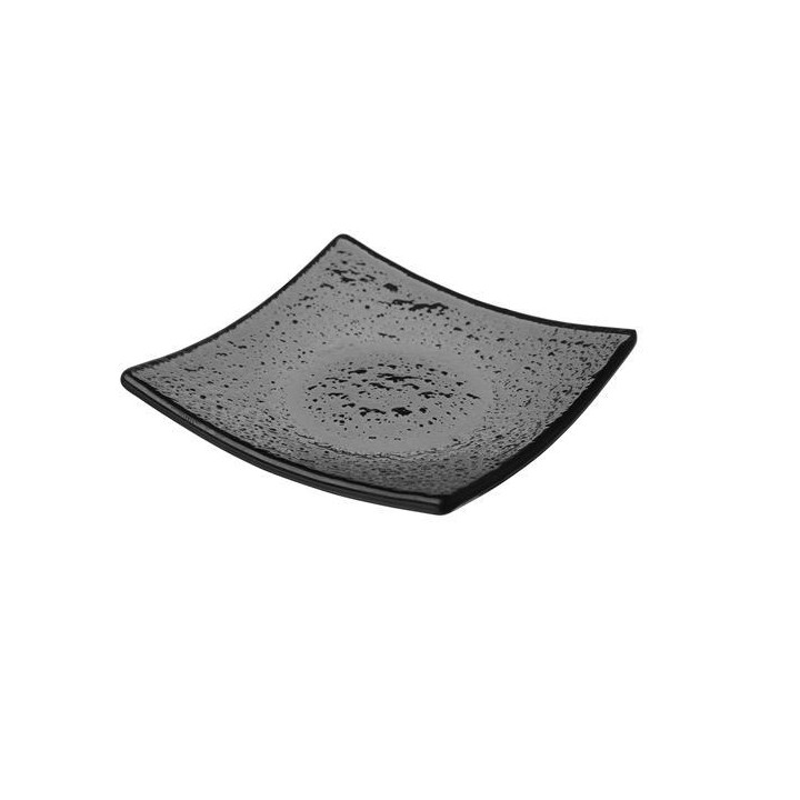 Naczynie fingerfood kwadratowe 80x80 mm czarne