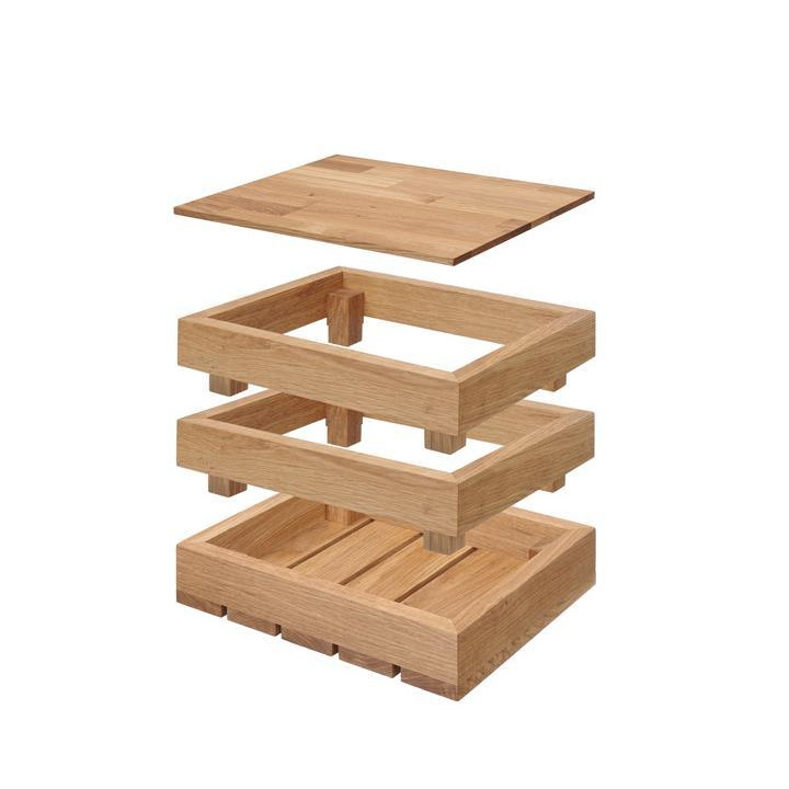 Skrzynka dębowa startowa Madeira GN 1/1