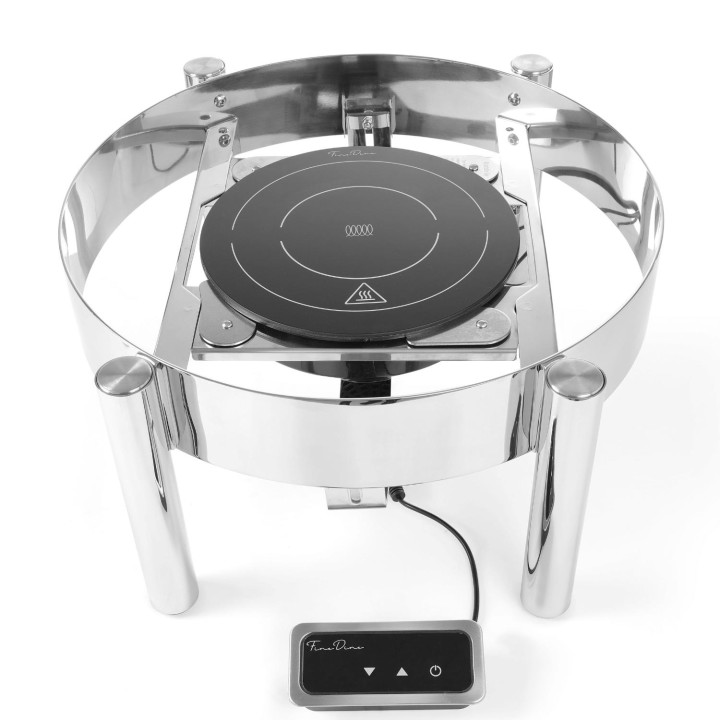 Grzałka indukcyjna do wbudowania w blat z regulacją mocy ø245x(H)68mm 230V/800W