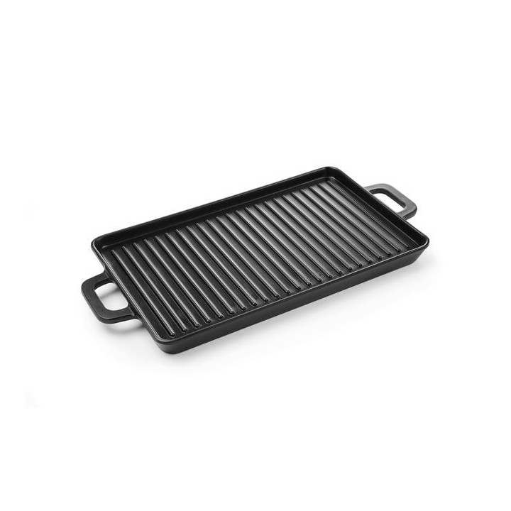 Brytfanna czarna Little Chef prostokątna