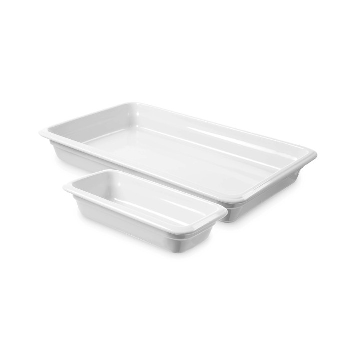 Pojemnik porcelanowy GN 1/3 biały, 325x176x(H)65 mm