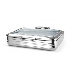 Podgrzewacz indukcyjny GN 1/1 ze szklaną pokrywą Excellent