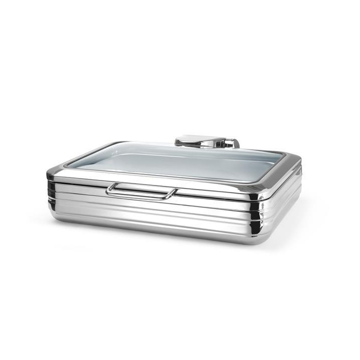 Podgrzewacz indukcyjny GN 1/1 ze szklaną pokrywą Excellent