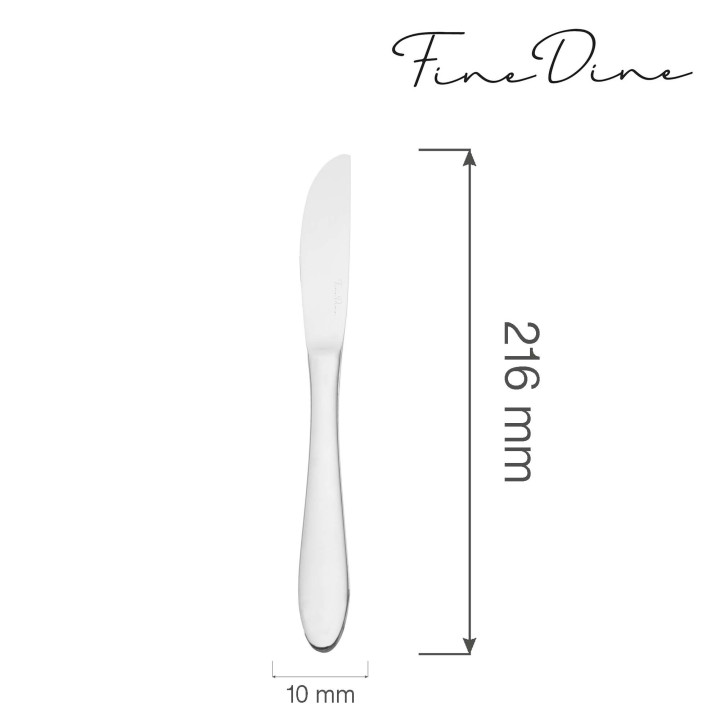 Nóż stołowy Como, OVE, 216 mm