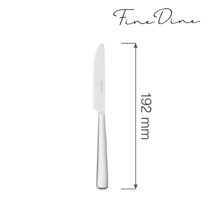 Nóż deserowy Adria, OVE, 192 mm