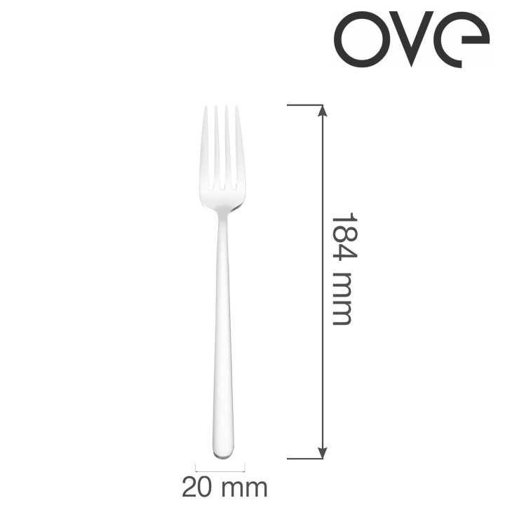 Widelec deserowy Amarone, OVE, 184 mm