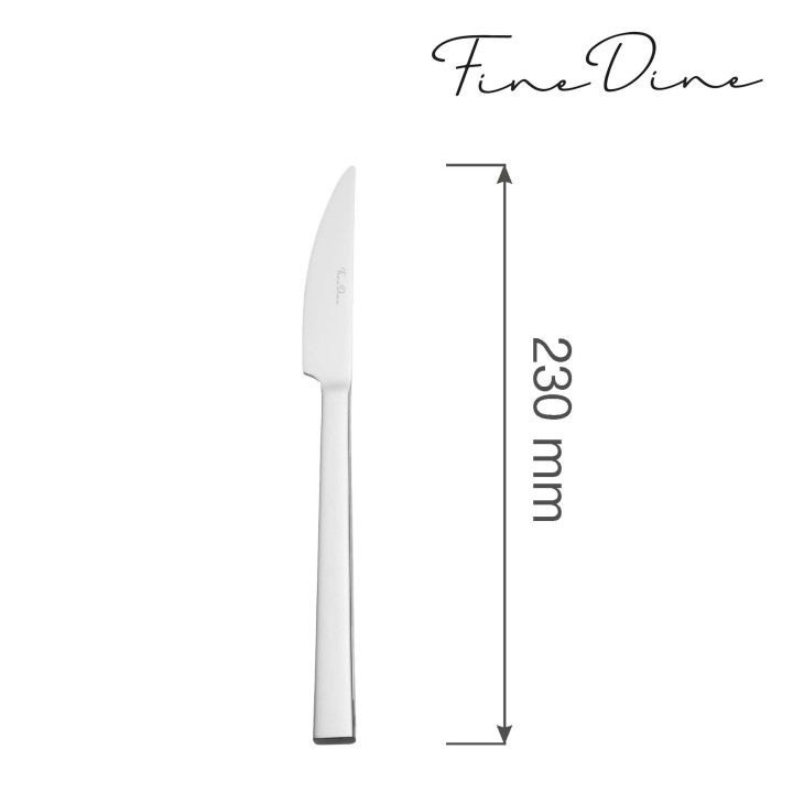 Nóż stołowy Lugano, OVE, 230 mm